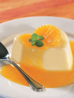 Panne Cotta med abrikoscoulis